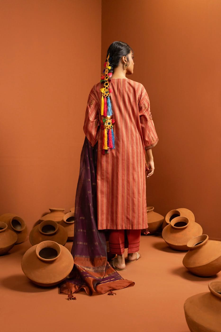 RTS | SHIRT, TROUSER & DUPATTA