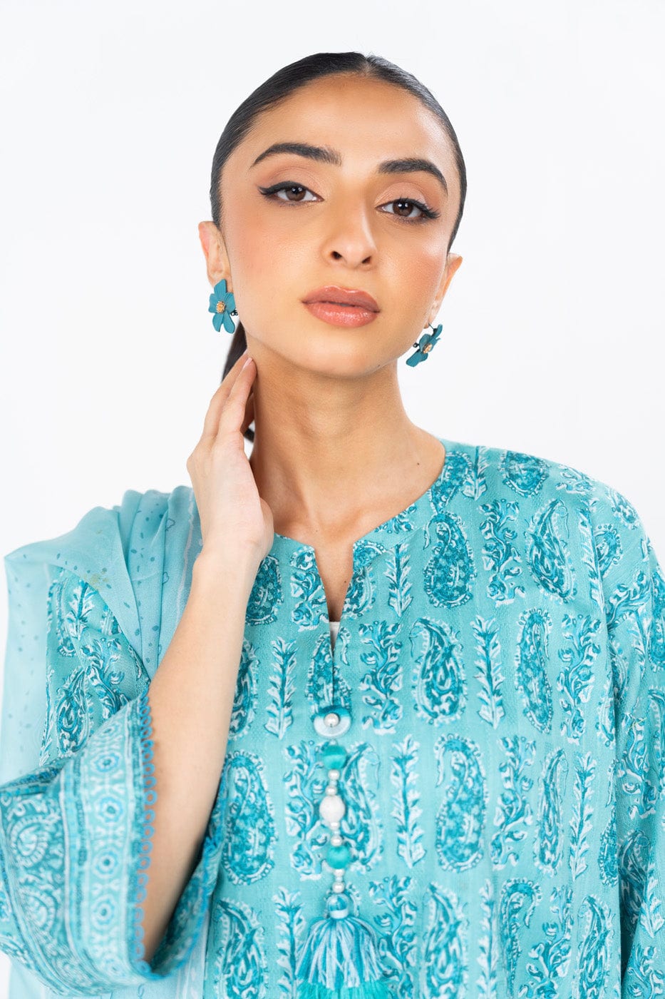 RTS | SHIRT, TROUSER & DUPATTA