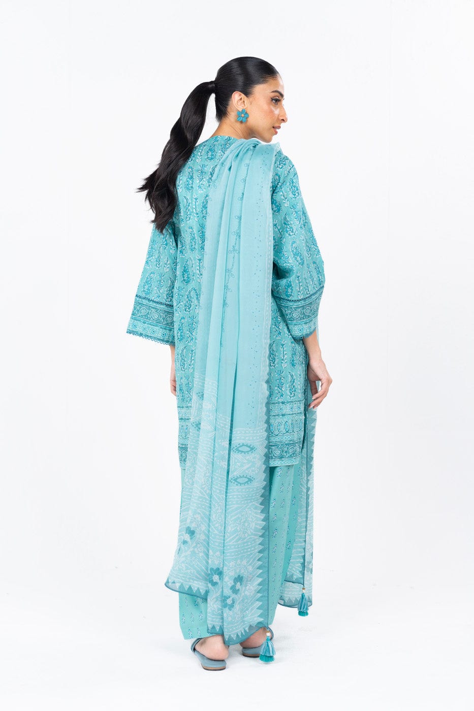 RTS | SHIRT, TROUSER & DUPATTA