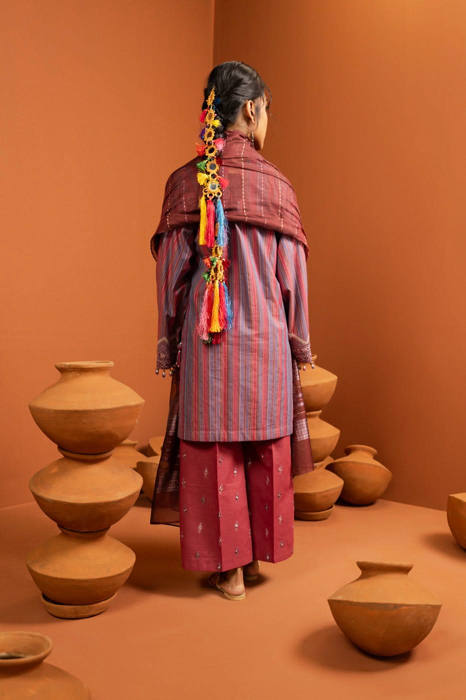 RTS | SHIRT, TROUSER & DUPATTA