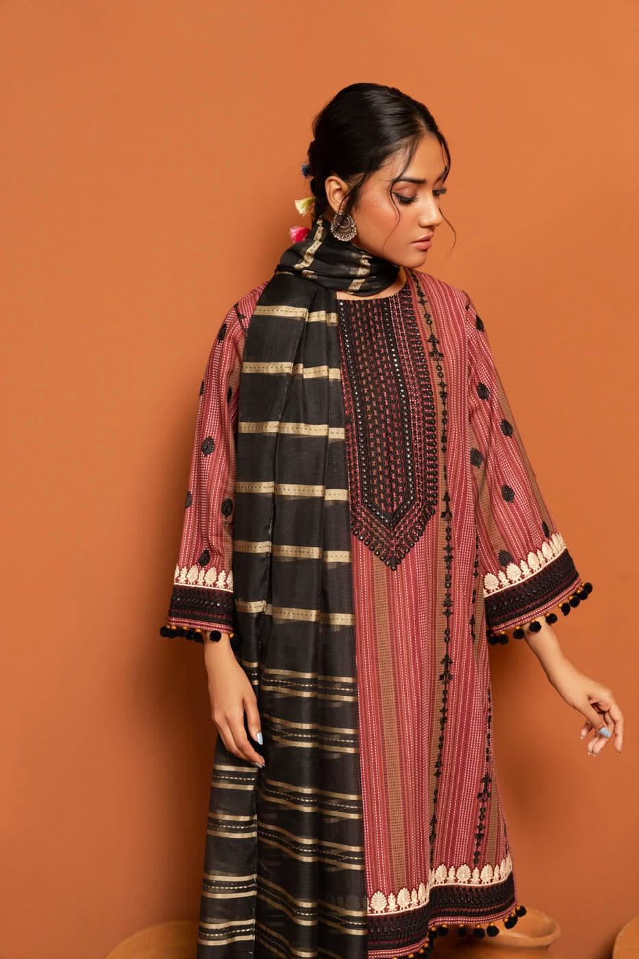 RTS | SHIRT, TROUSER & DUPATTA