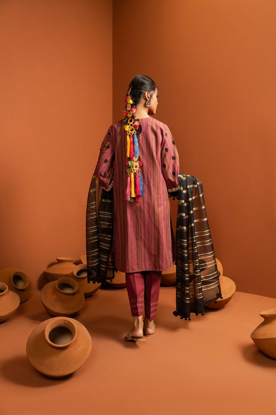 RTS | SHIRT, TROUSER & DUPATTA