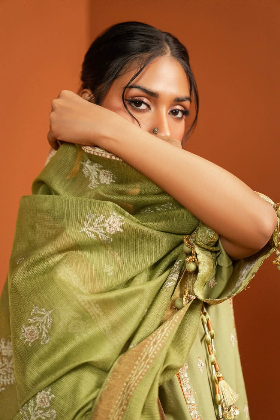 RTS | SHIRT, TROUSER & DUPATTA