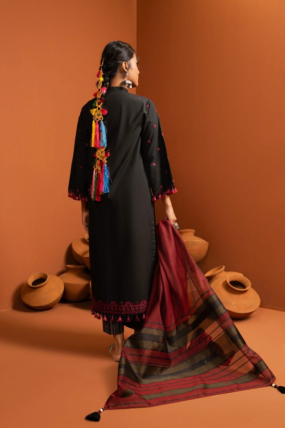 RTS | SHIRT, TROUSER & DUPATTA