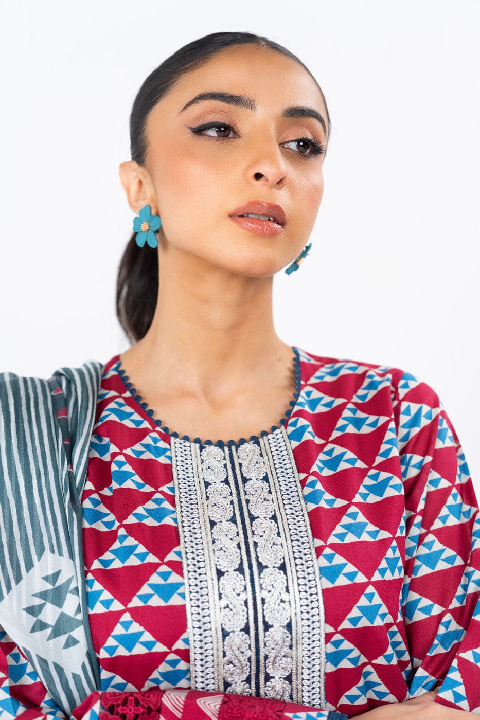 RTS | SHIRT, TROUSER & DUPATTA