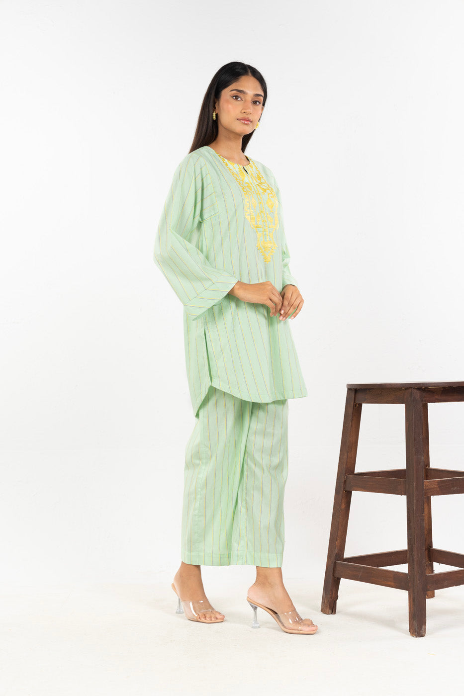 RTW | SHIRT & CULOTTE