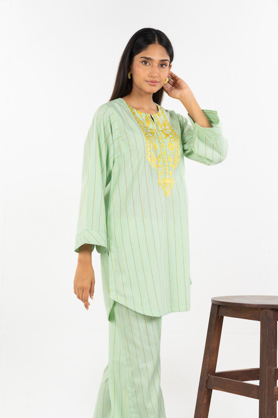 RTW | SHIRT & CULOTTE