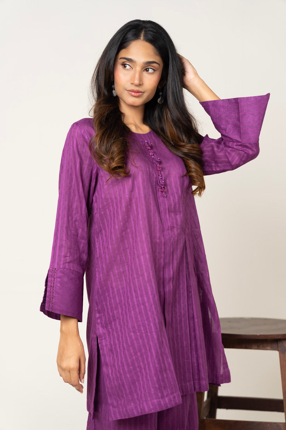 RTW | SHIRT & CULOTTE