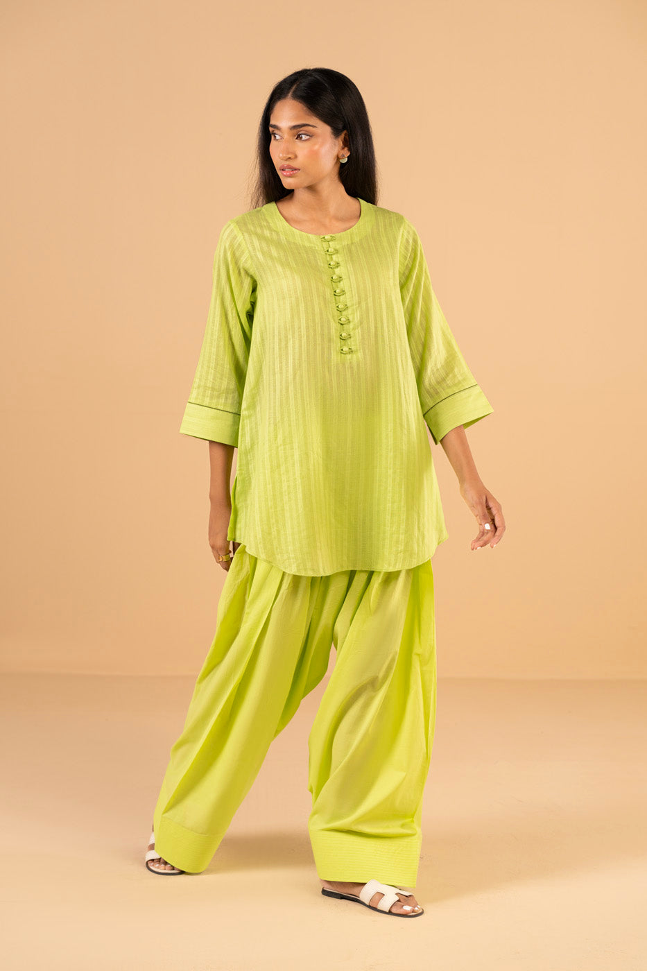 RTW | SHIRT & FARSHI SHALWAR