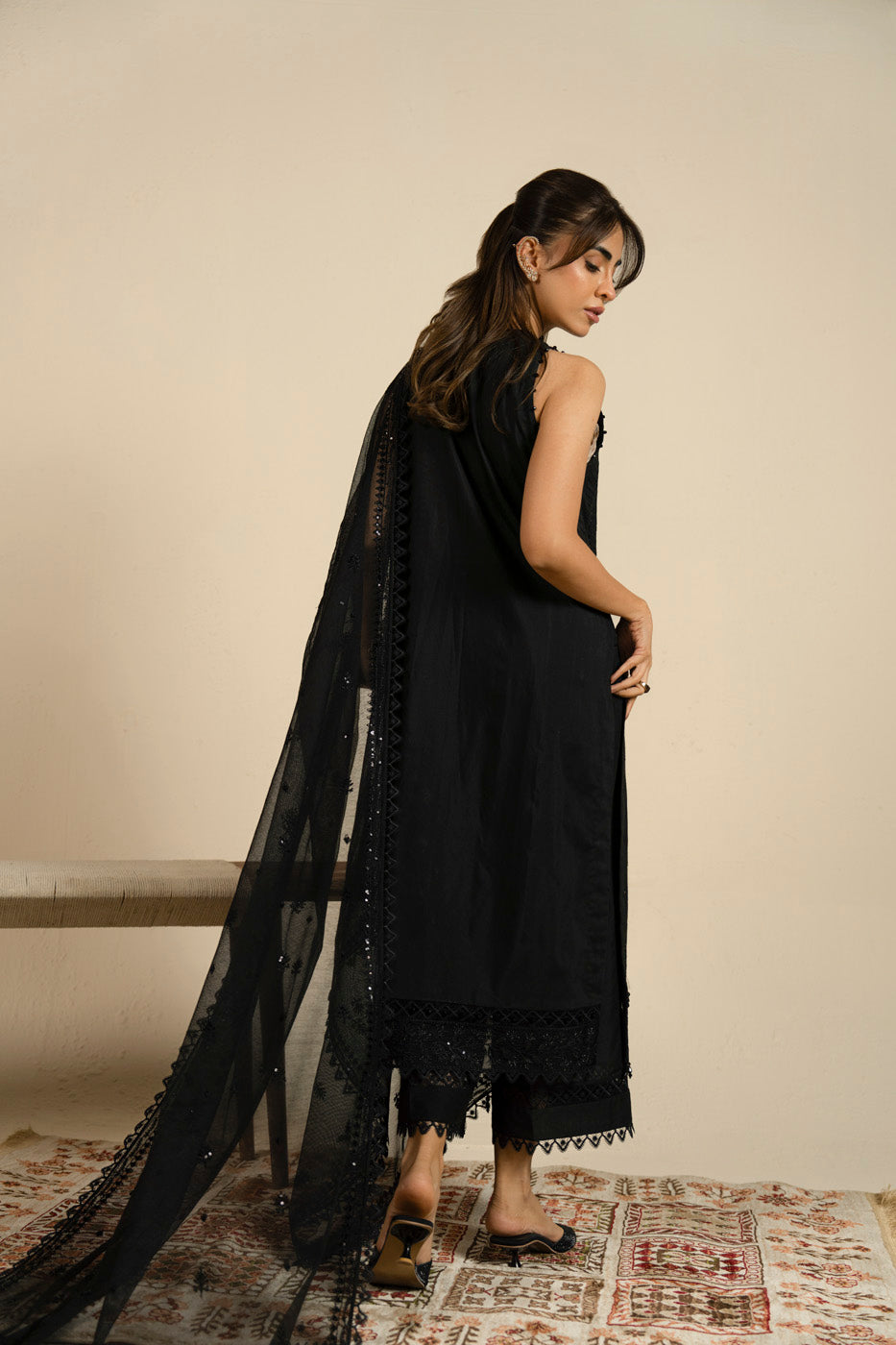 RTS | SHIRT, TOUSER & DUPATTA