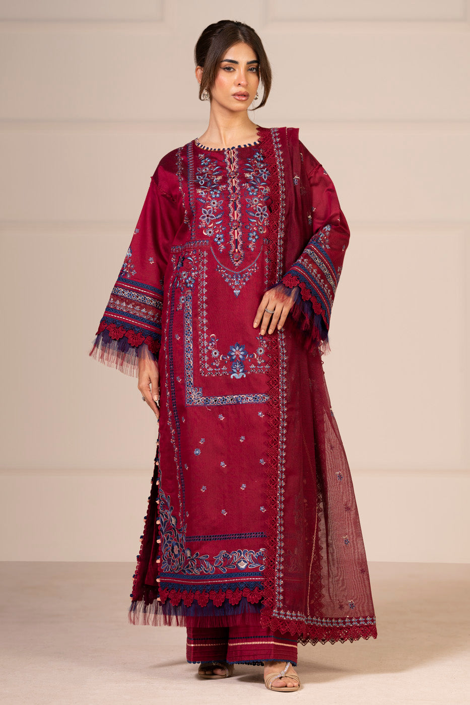 RTS | SHIRT, TOUSER & DUPATTA