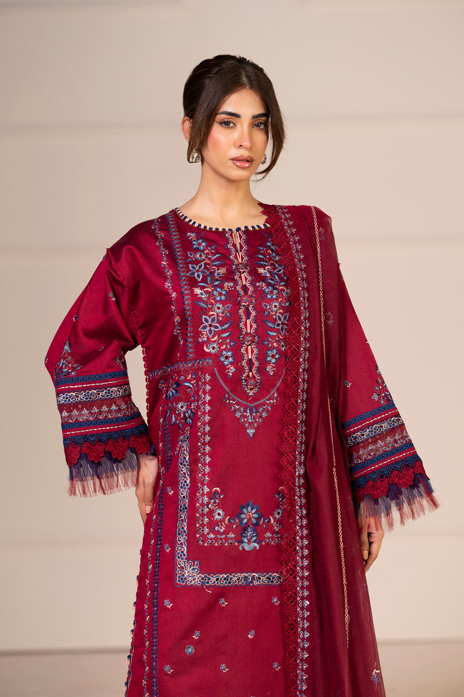 RTS | SHIRT, TOUSER & DUPATTA