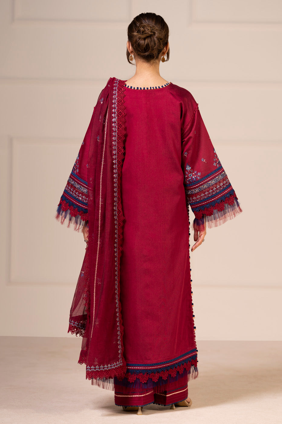 RTS | SHIRT, TROUSER & DUPATTA