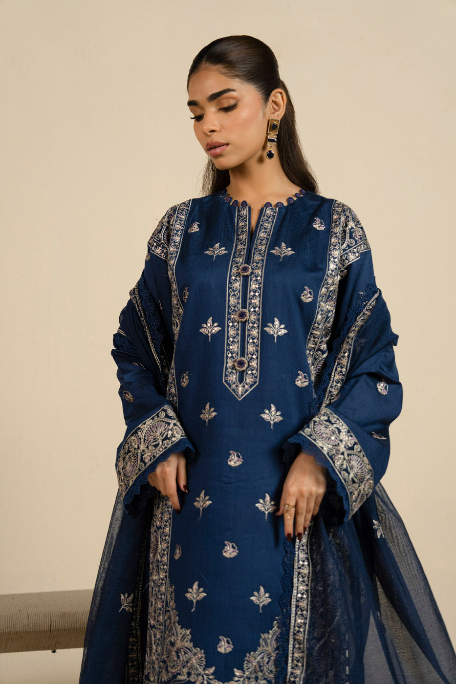 RTS | SHIRT, TOUSER & DUPATTA