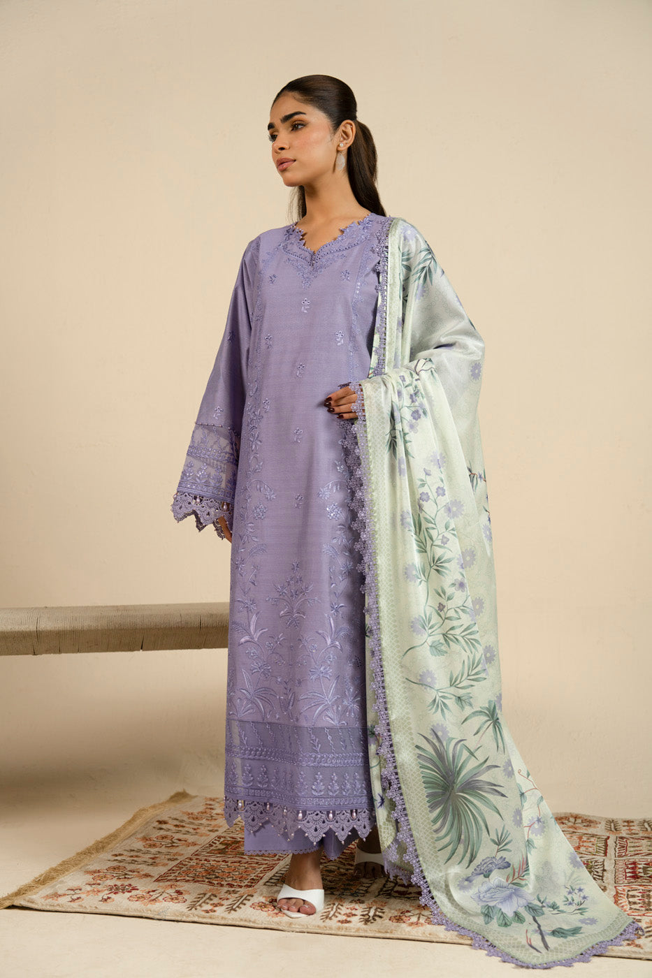 RTS | SHIRT, TOUSER & DUPATTA