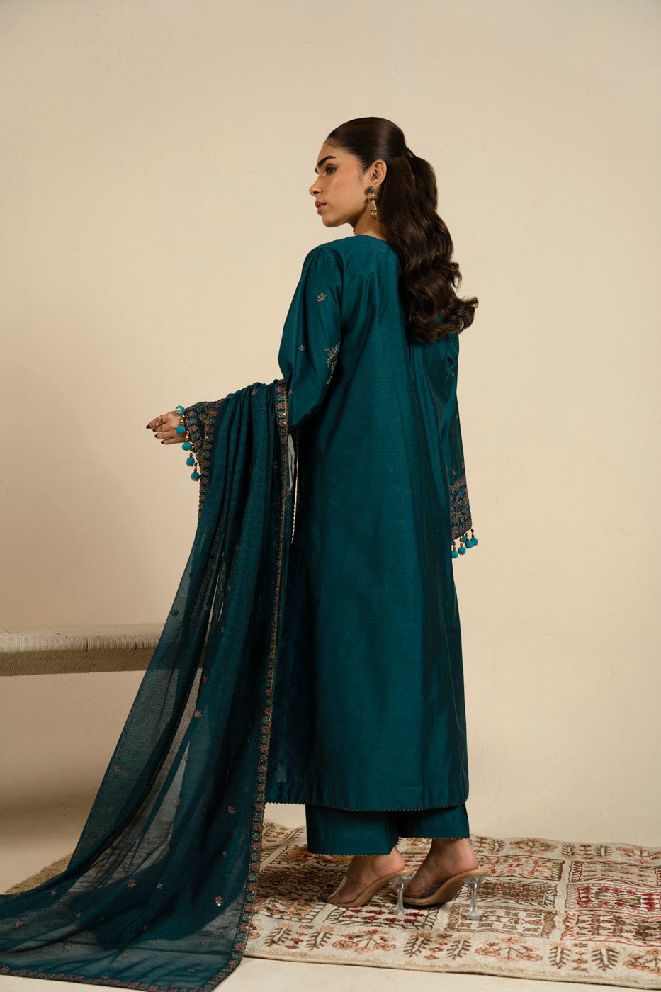 RTS | SHIRT, TOUSER & DUPATTA