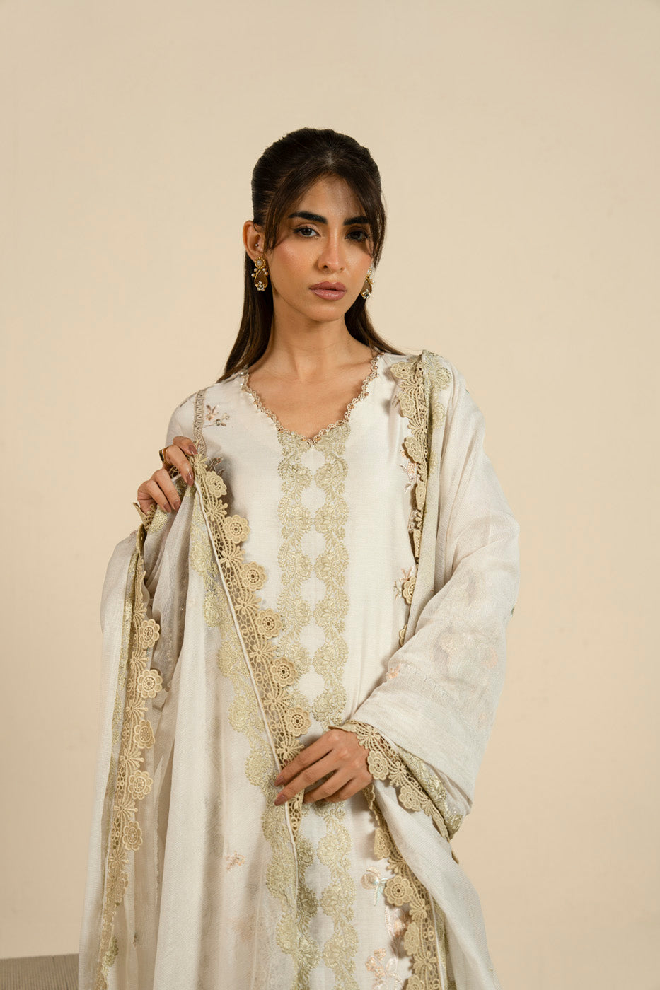 RTS | SHIRT, TOUSER & DUPATTA