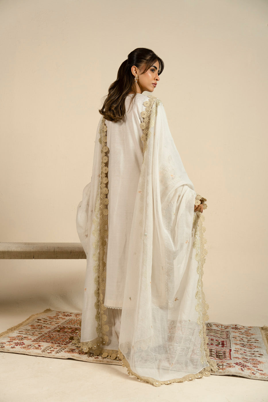 RTS | SHIRT, TOUSER & DUPATTA