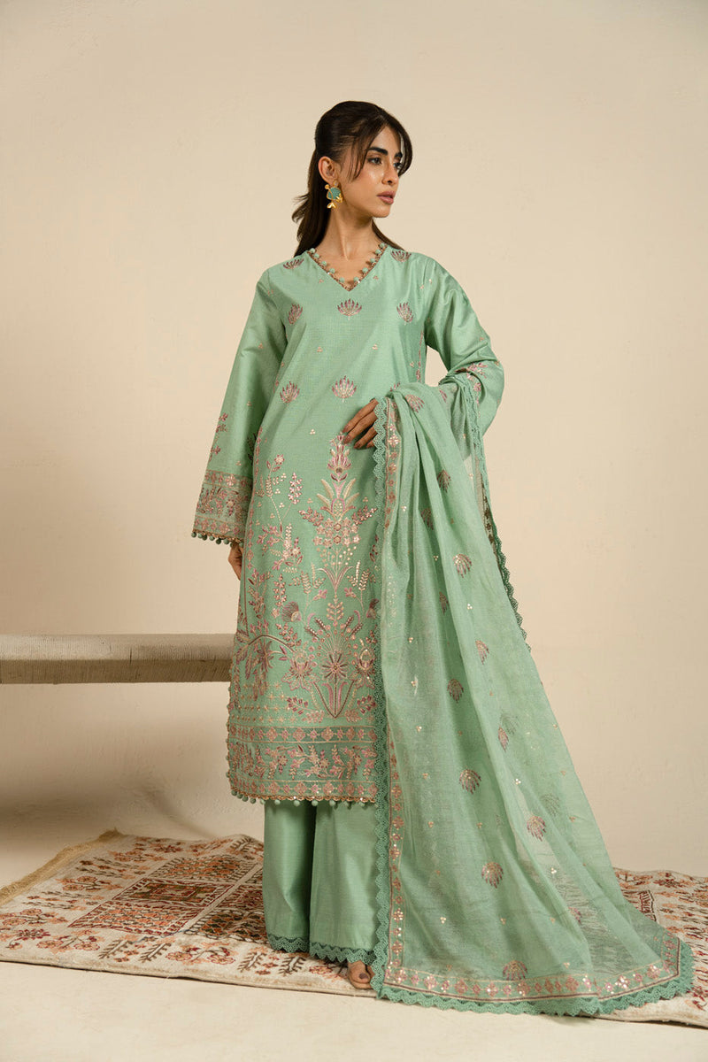 RTS | SHIRT, TROUSER & DUPATTA
