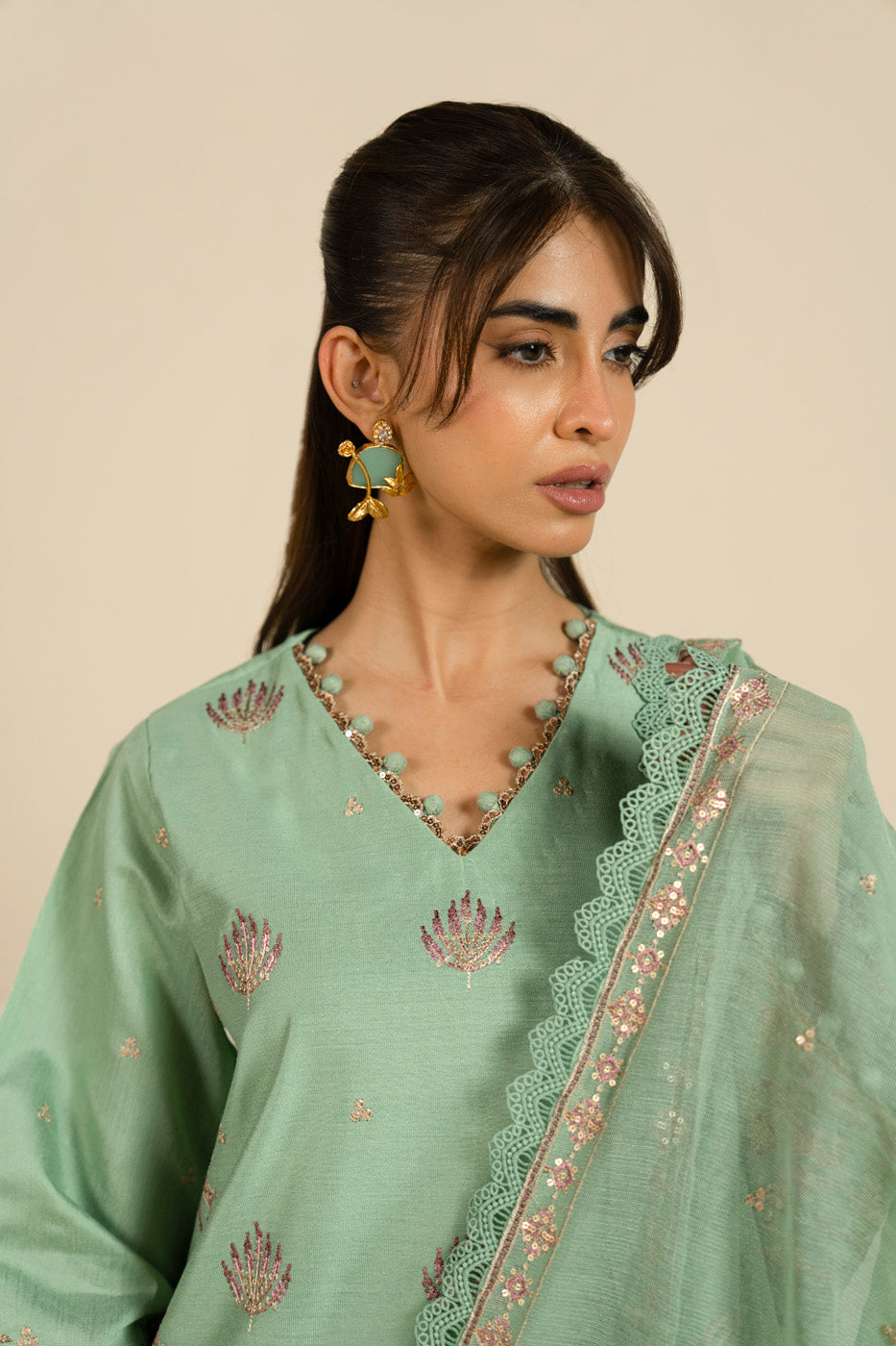 RTS | SHIRT, TOUSER & DUPATTA