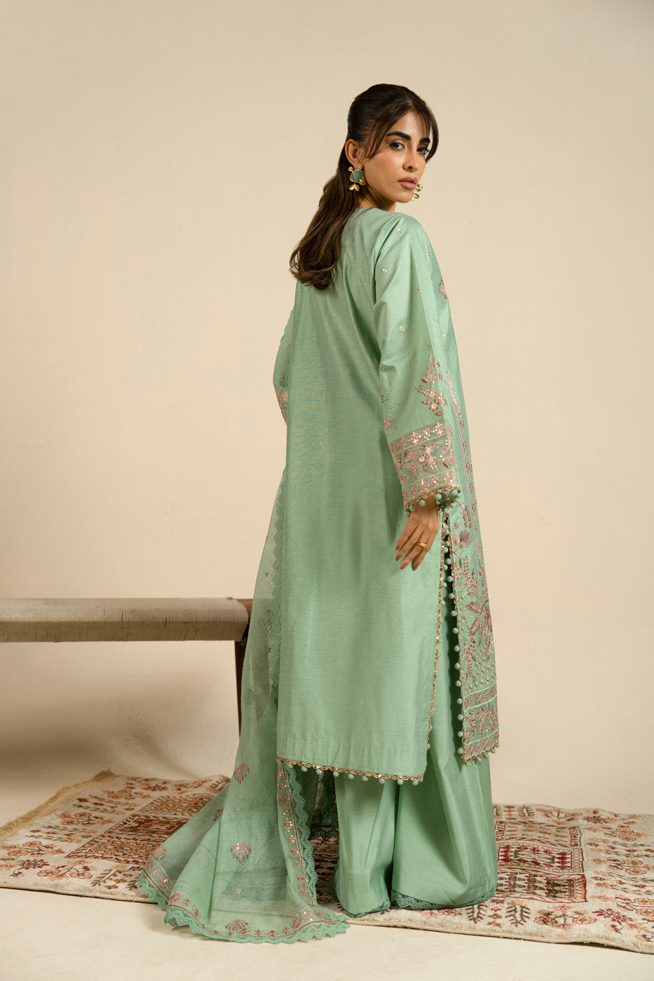 RTS | SHIRT, TOUSER & DUPATTA