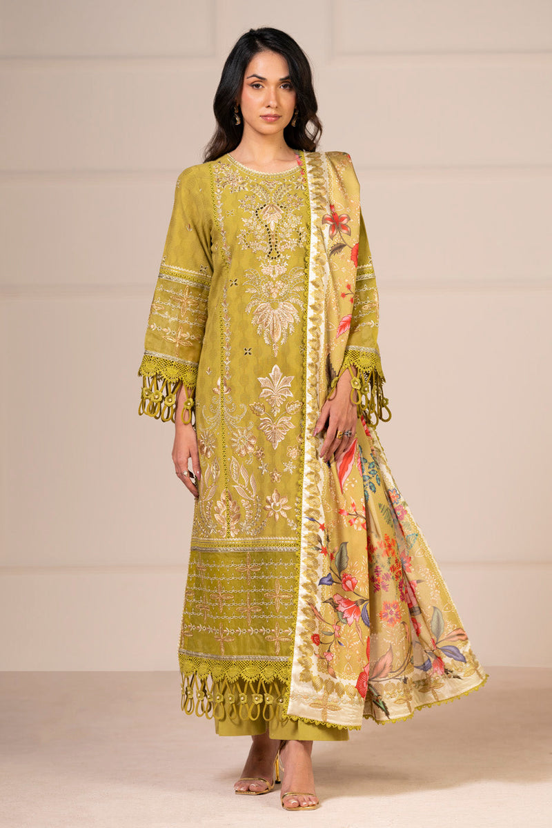 RTS | SHIRT, TROUSER & DUPATTA