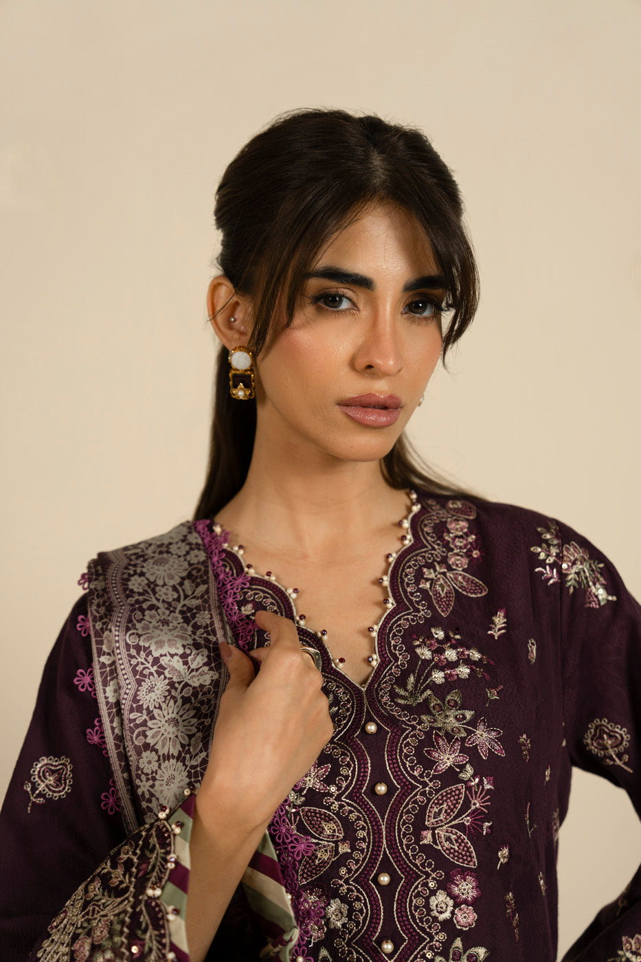 RTS | SHIRT, TROUSER & DUPATTA