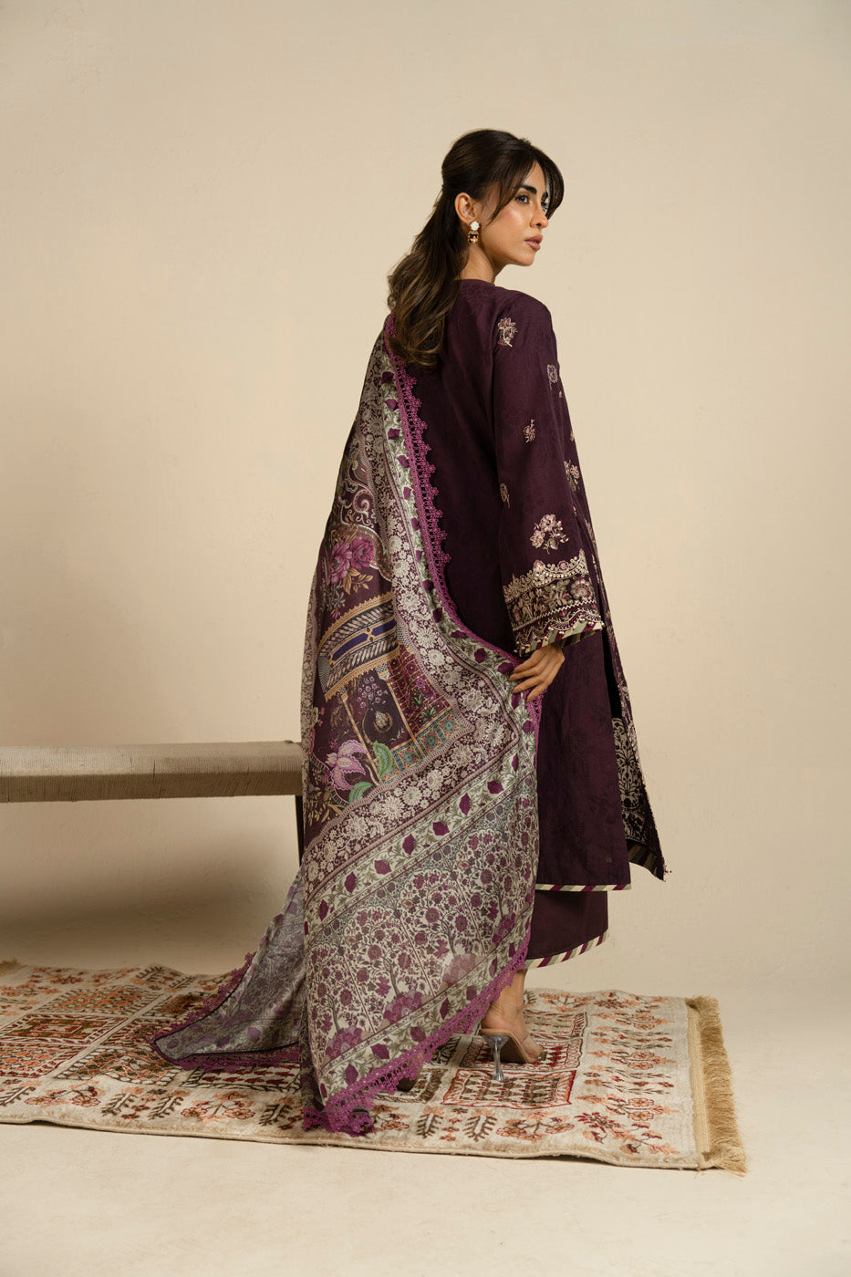 RTS | SHIRT, TROUSER & DUPATTA