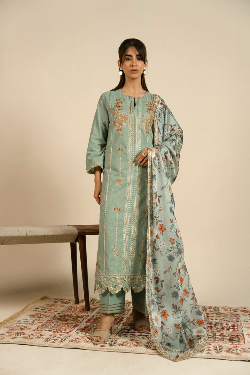 RTS | SHIRT, TROUSER & DUPATTA