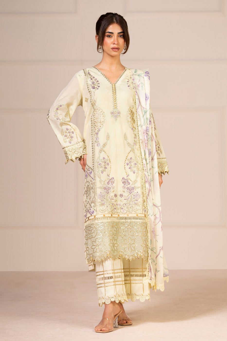 RTS | SHIRT, TOUSER & DUPATTA