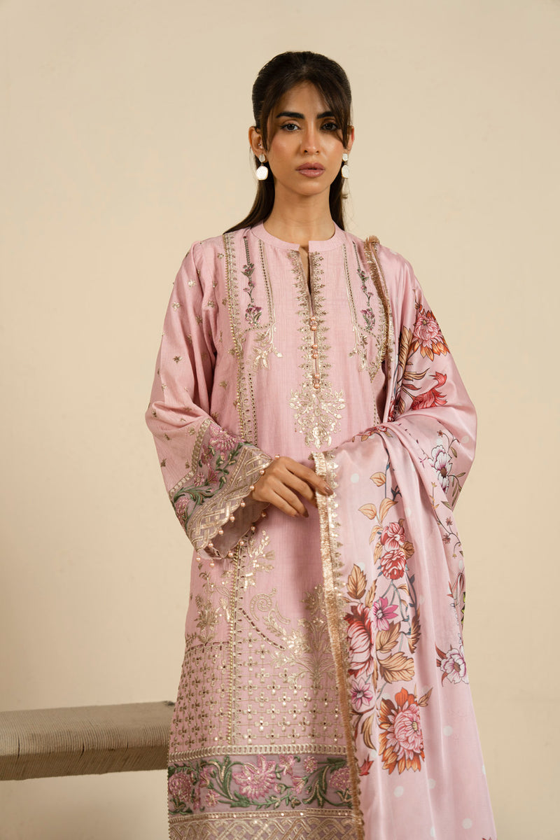 RTS | SHIRT, TROUSER & DUPATTA