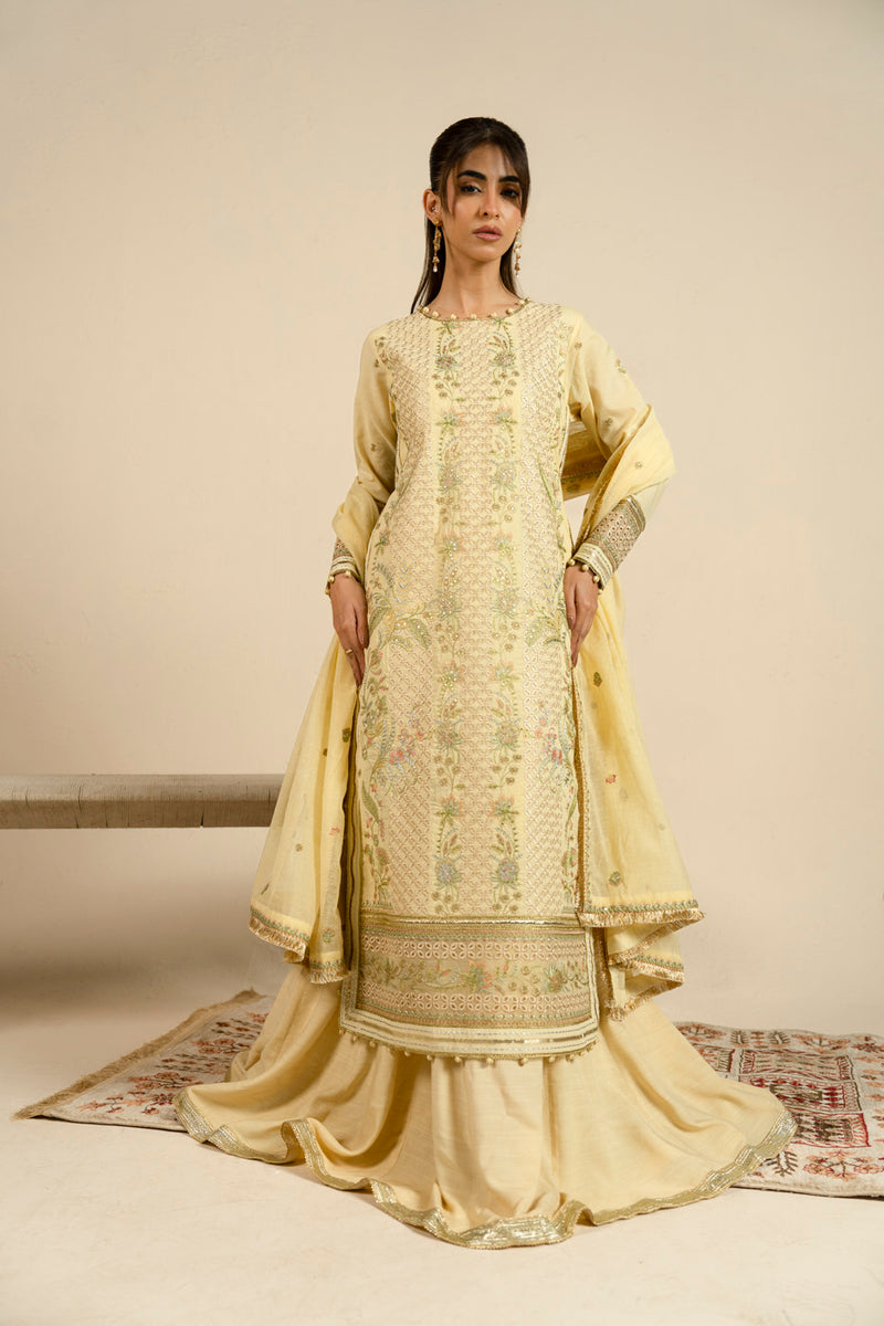 RTS | SHIRT, TROUSER & DUPATTA