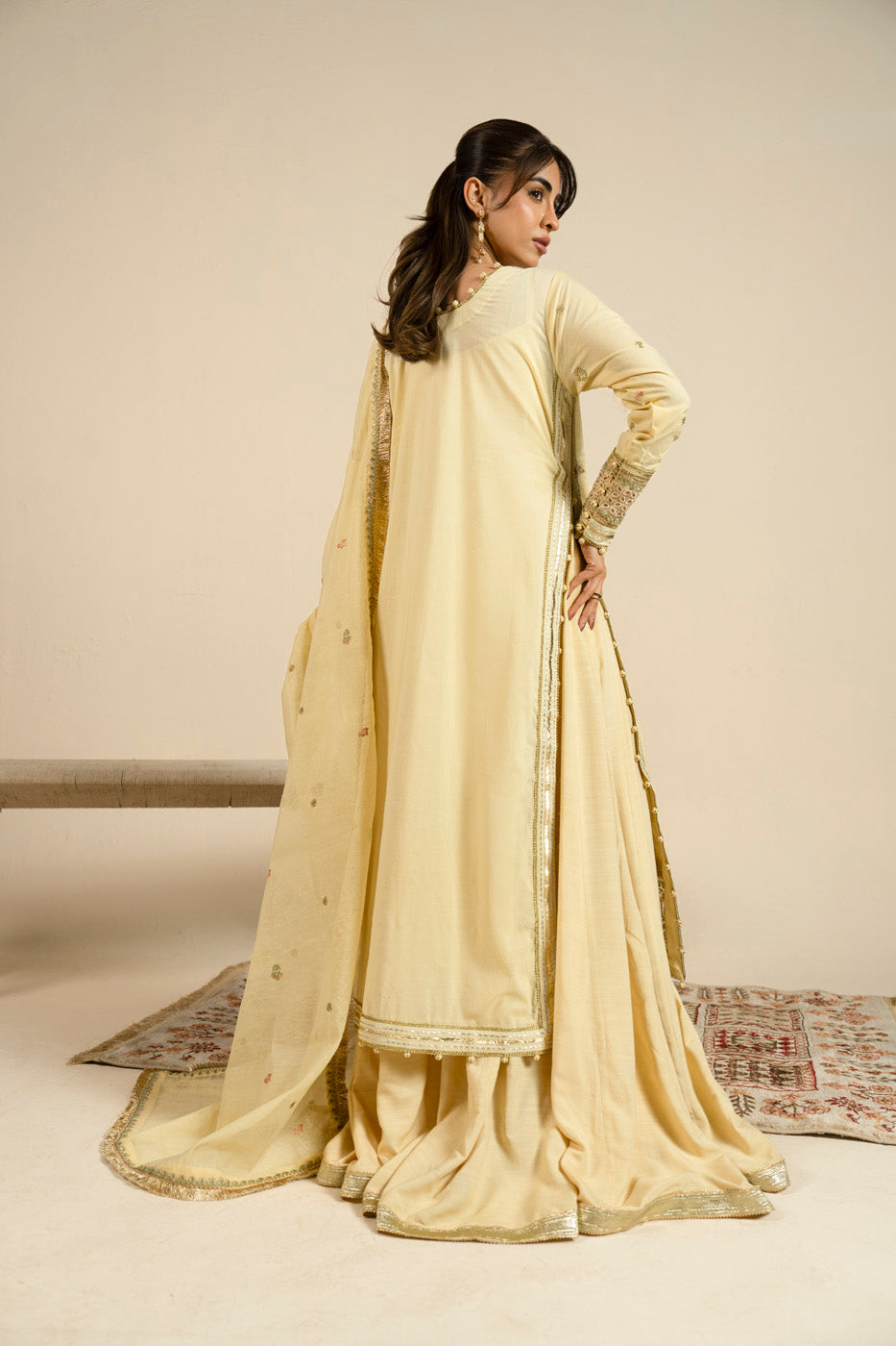 RTS | SHIRT, TROUSER & DUPATTA