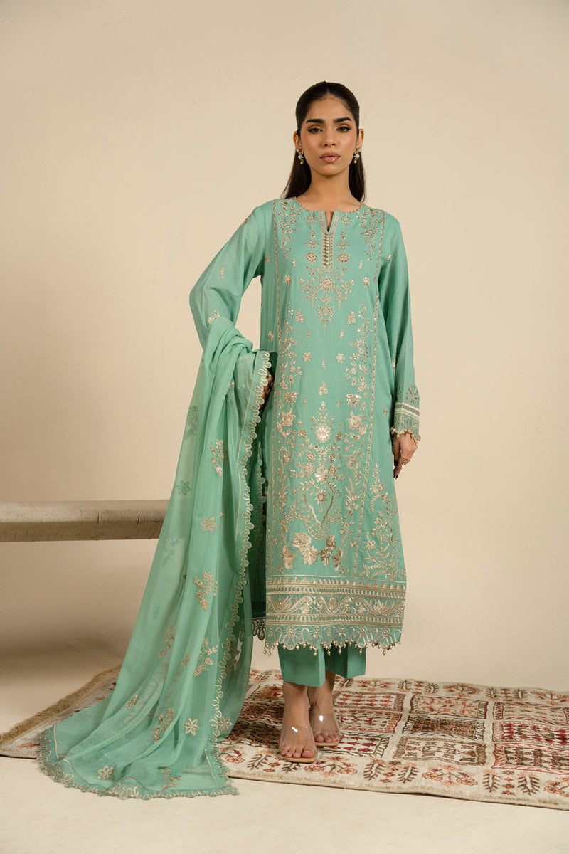 RTS | SHIRT, TROUSER & DUPATTA