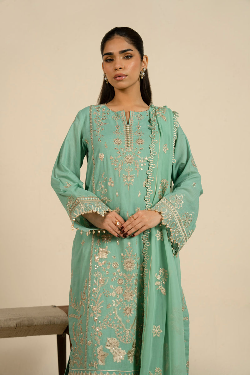 RTS | SHIRT, TROUSER & DUPATTA