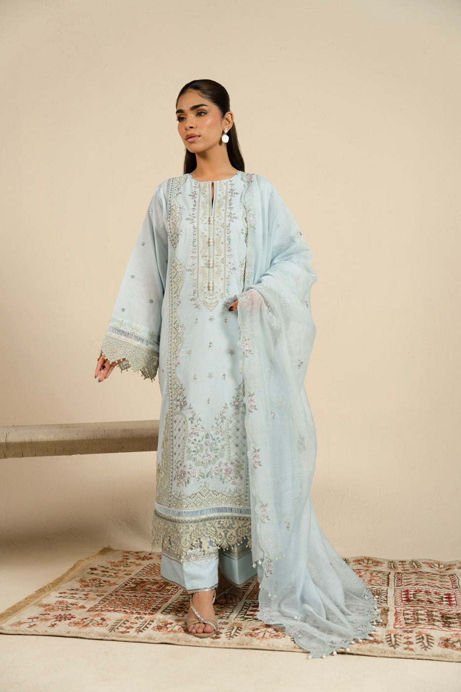 RTS | SHIRT, TOUSER & DUPATTA