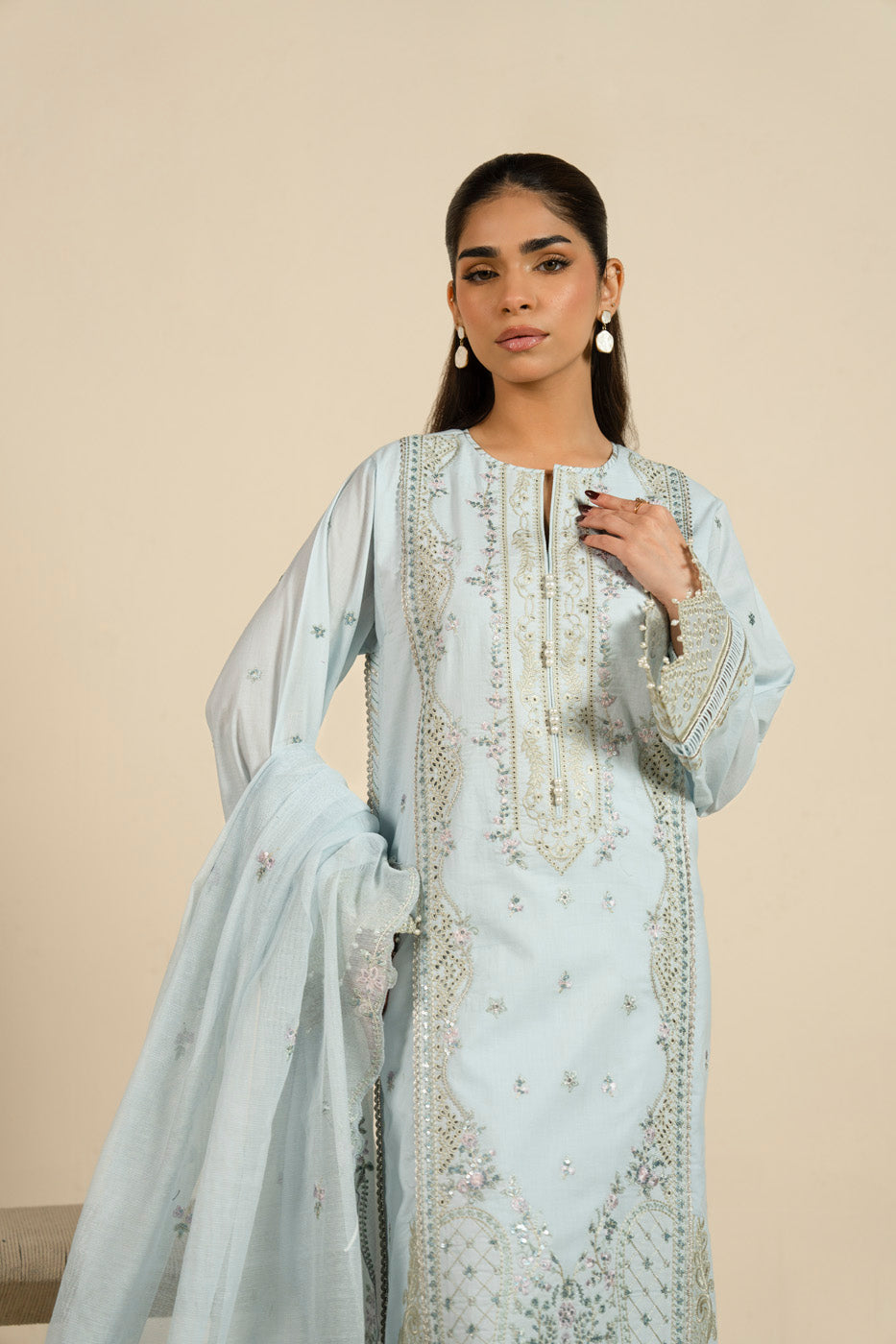 RTS | SHIRT, TOUSER & DUPATTA