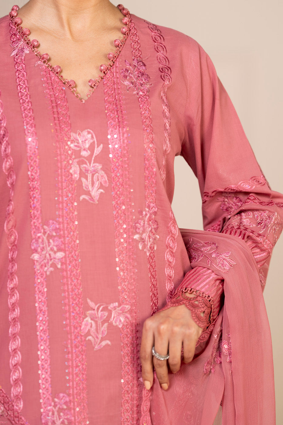 RTS | SHIRT, TROUSER & DUPATTA
