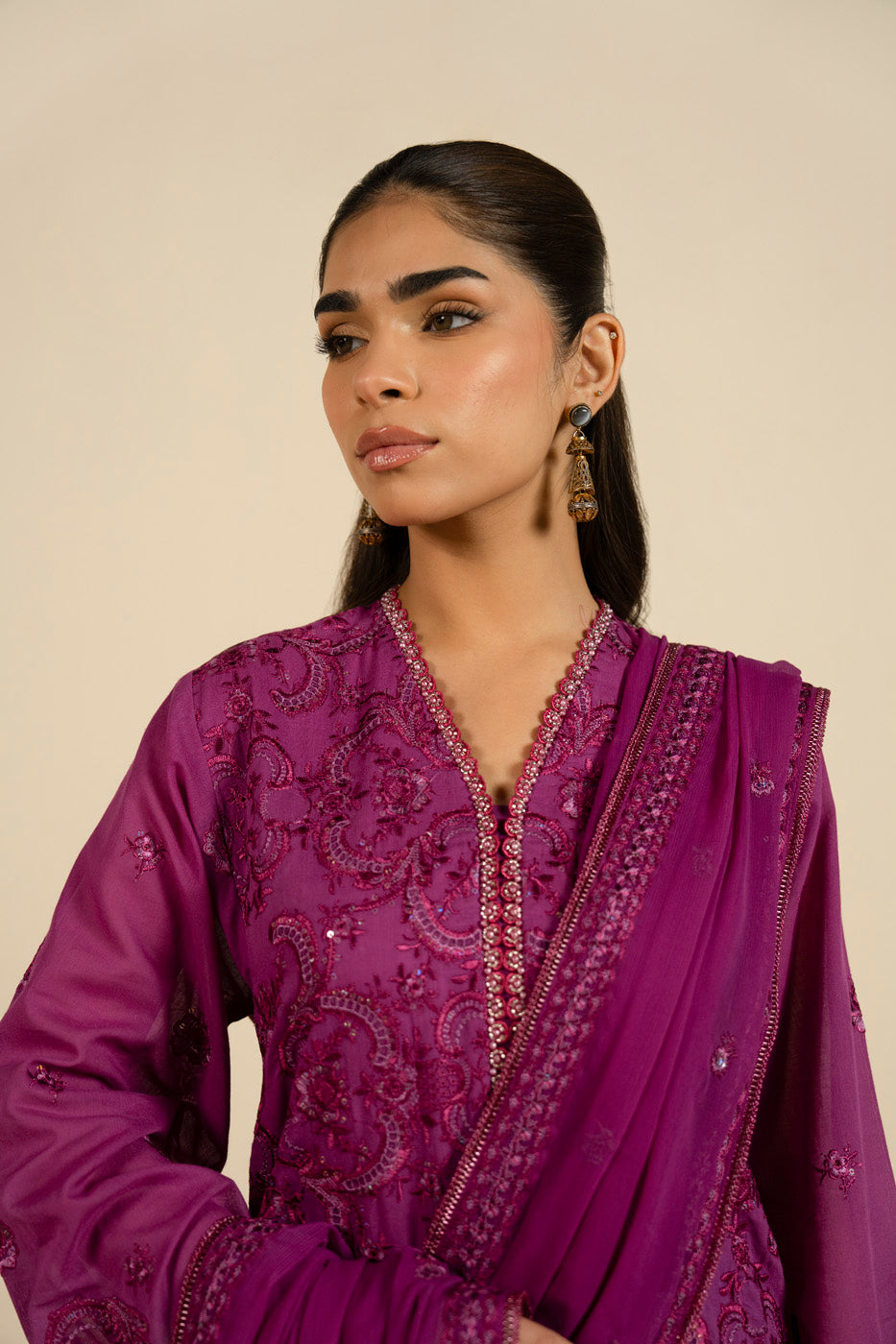 RTS | SHIRT, TOUSER & DUPATTA