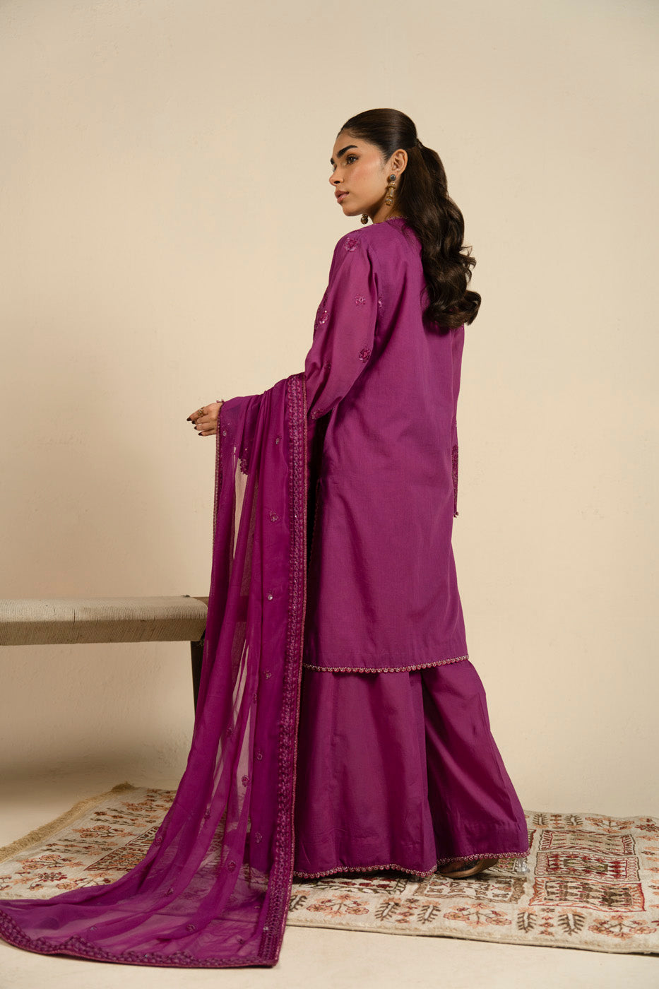 RTS | SHIRT, TOUSER & DUPATTA