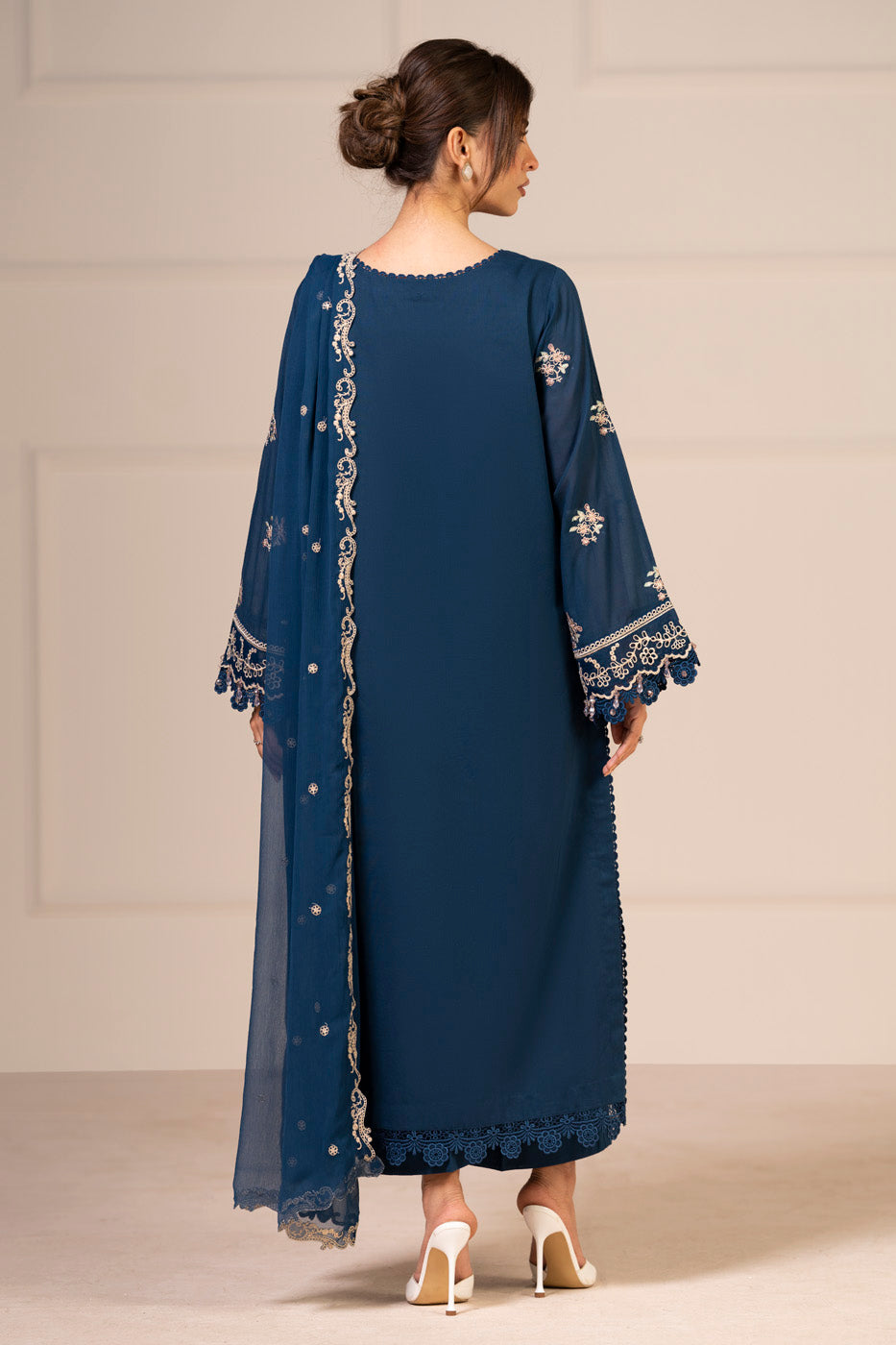 RTS | SHIRT, TROUSER & DUPATTA