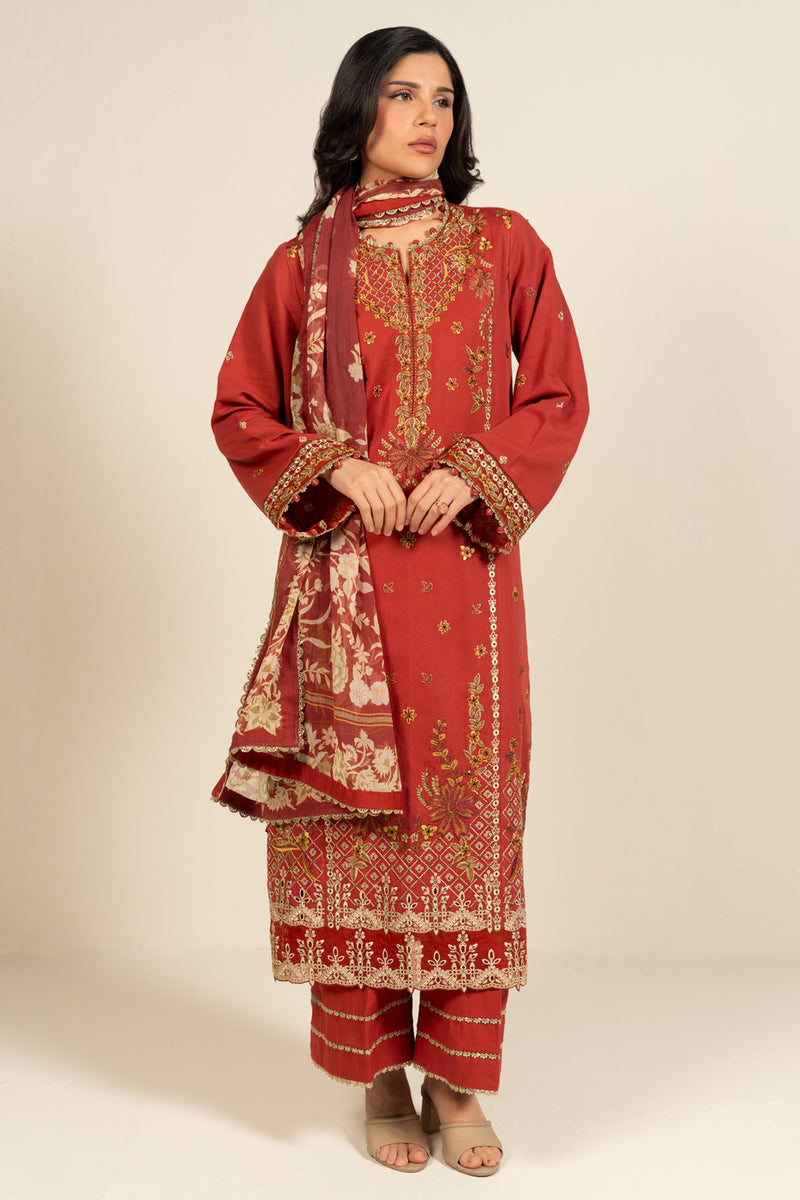 RTS | SHIRT, TROUSER & DUPATTA