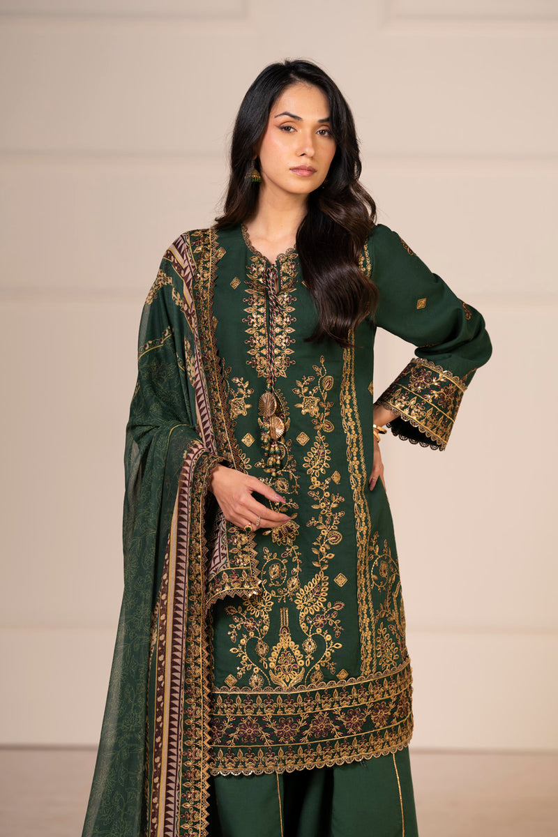 RTS | SHIRT, TROUSER & DUPATTA