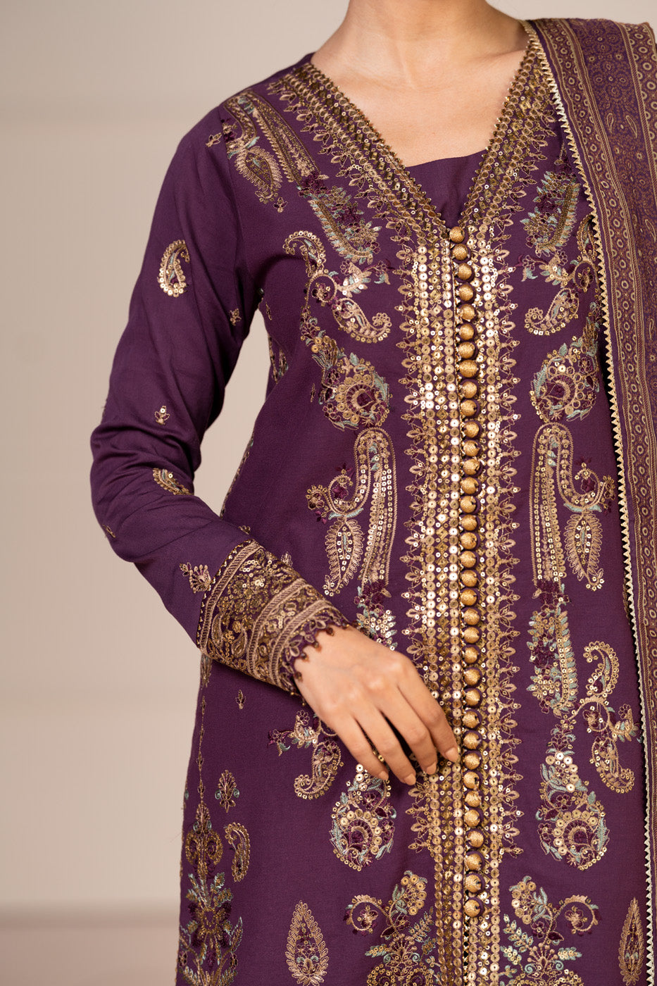 RTS | SHIRT, TROUSER & DUPATTA