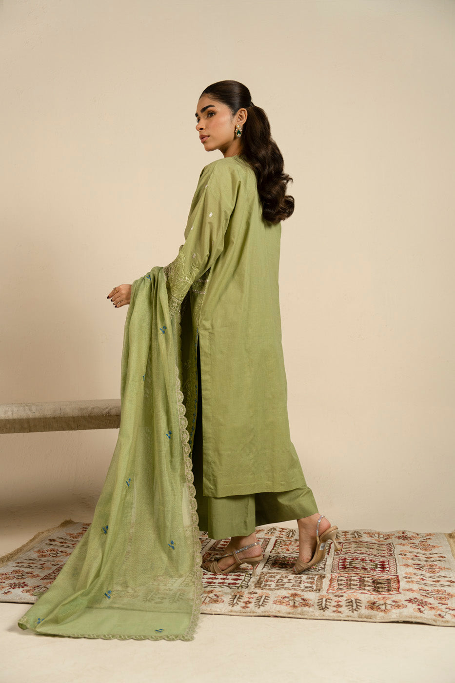 RTS | SHIRT, TOUSER & DUPATTA