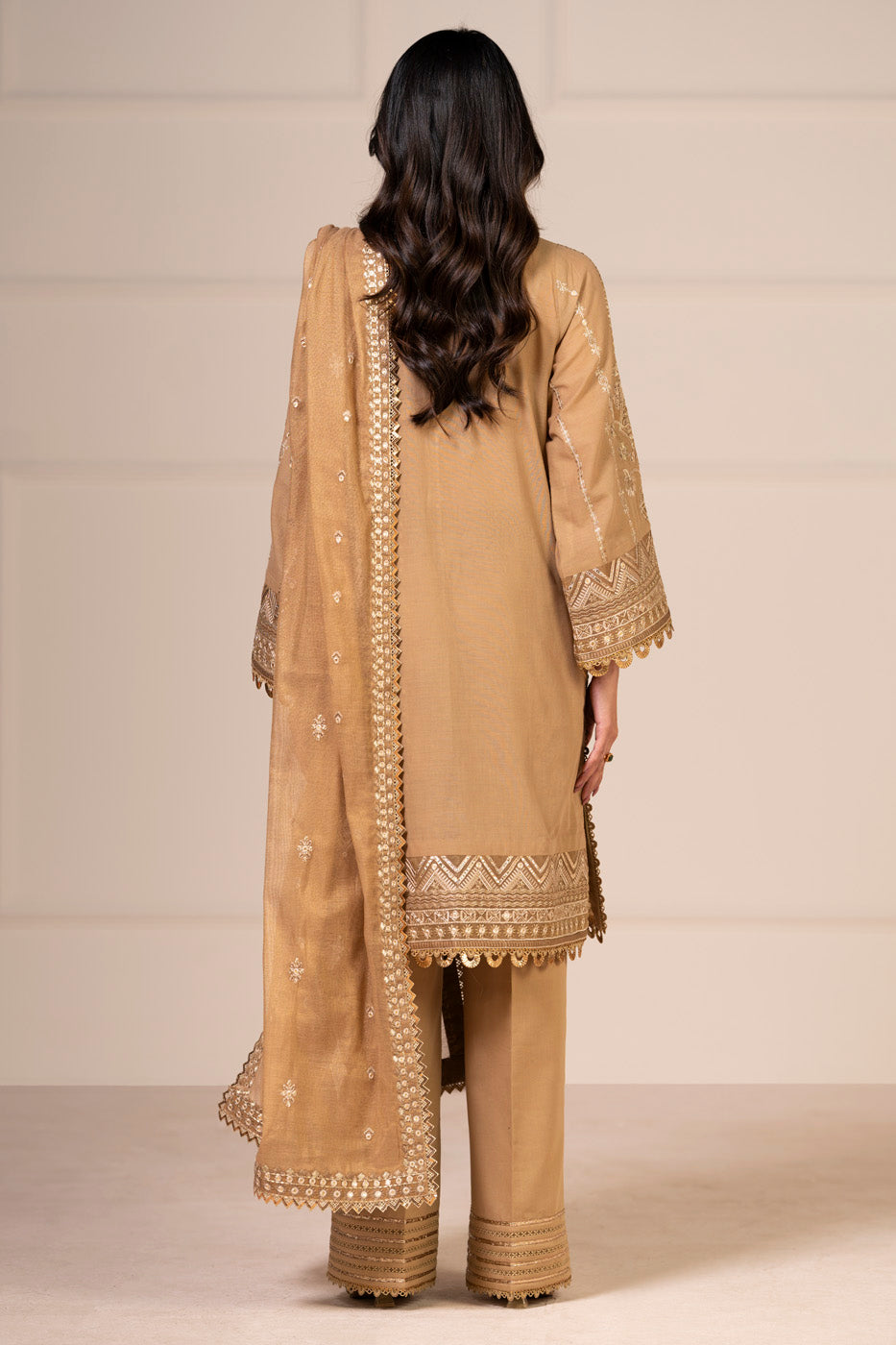 RTS | SHIRT, TROUSER & DUPATTA