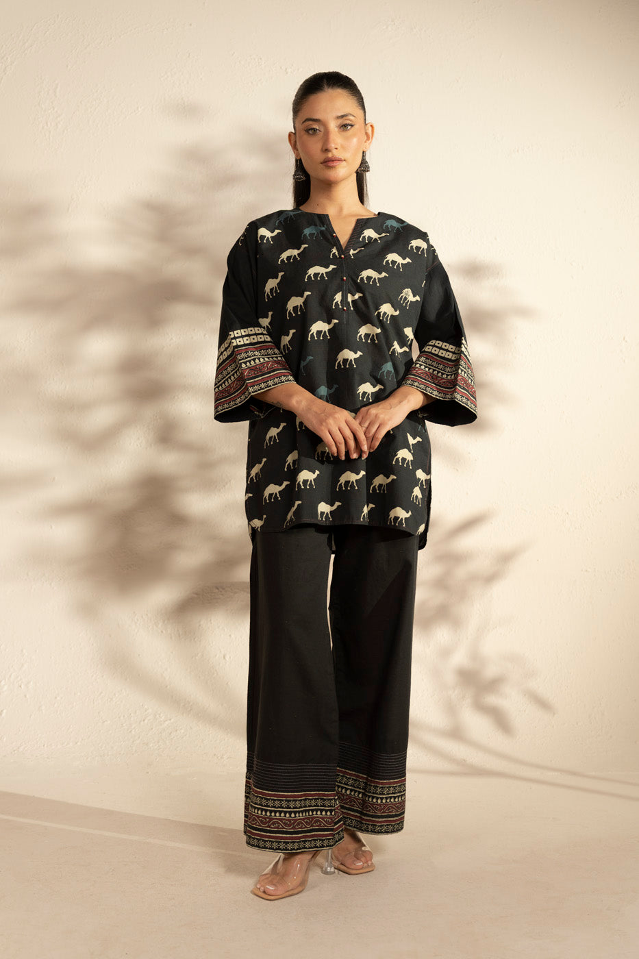 RTW | SHIRT & CULOTTE