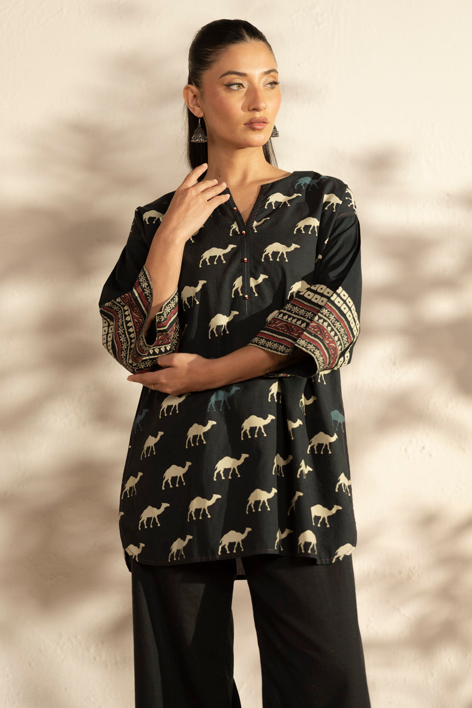 RTW | SHIRT & CULOTTE