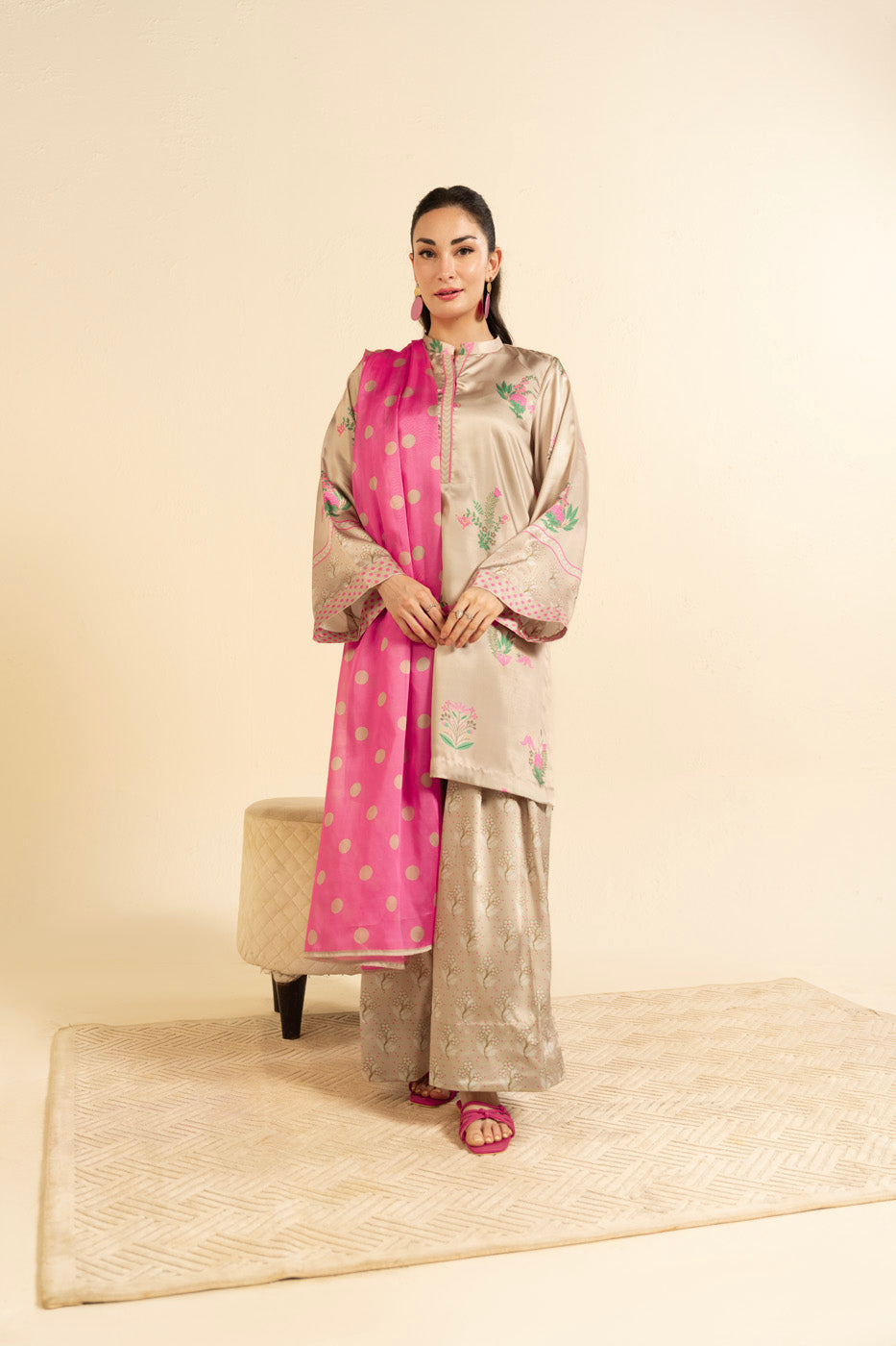 RTS | SHIRT, TROUSER & DUPATTA