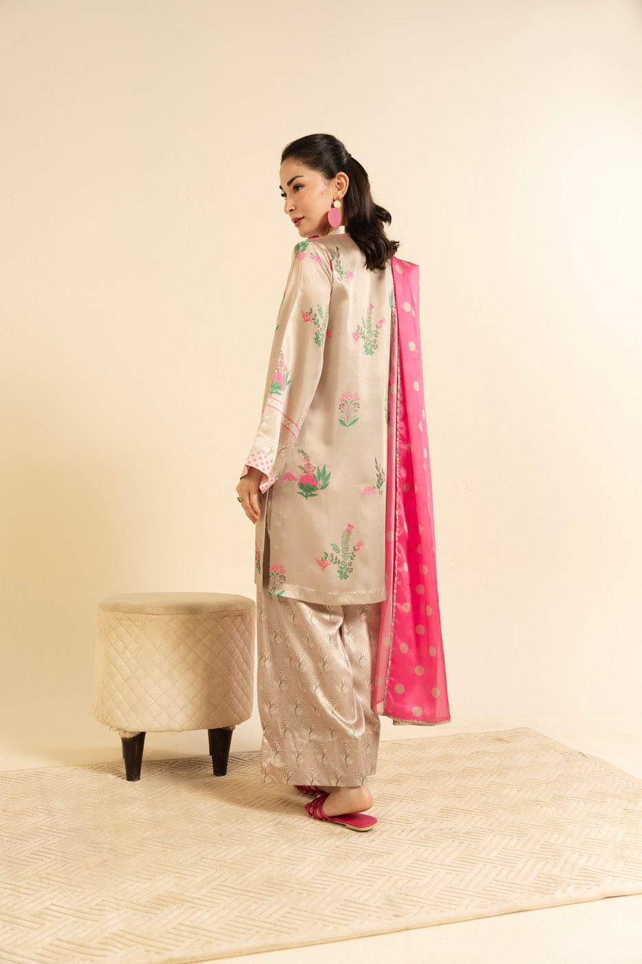 RTS | SHIRT, TROUSER & DUPATTA